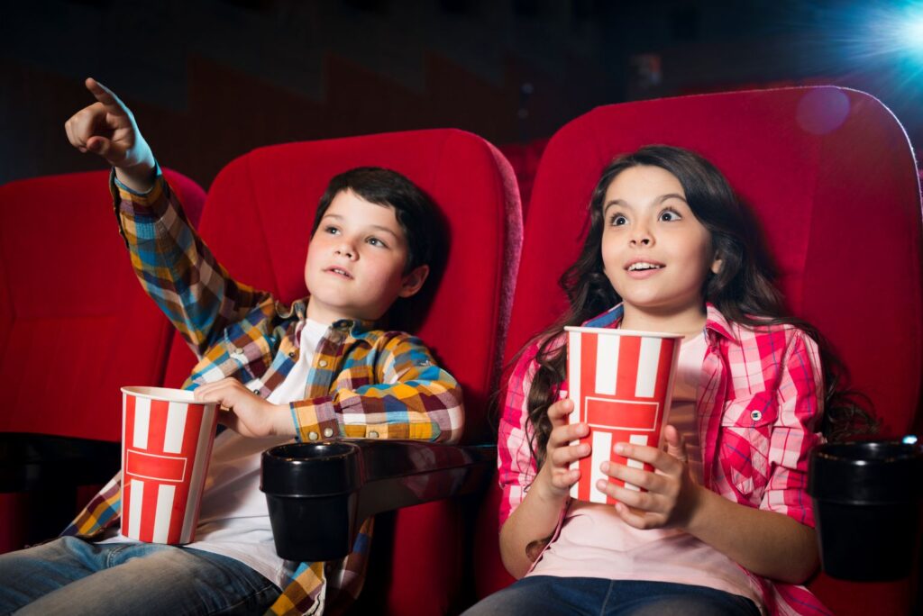 movie review logo showing servcie provided by epic frames