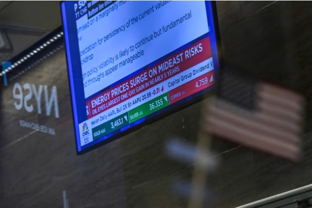 Stock market crash and rising oil prices caused by Israel-Iran geopolitical conflict